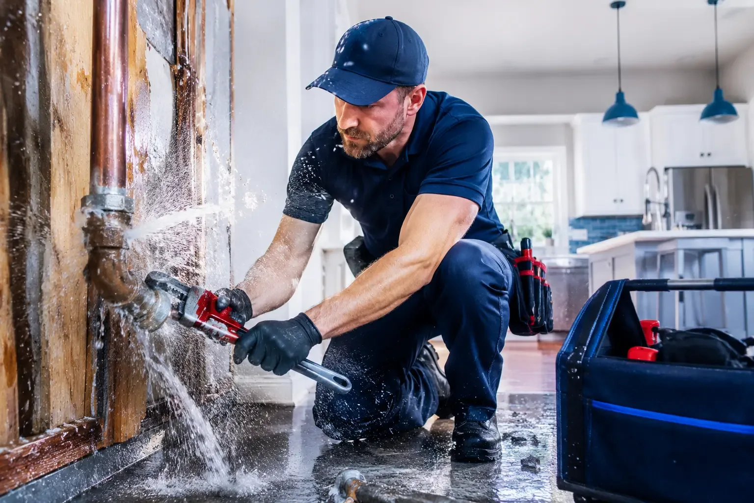 Local emergency pipe repair professionals in Cascade, IA